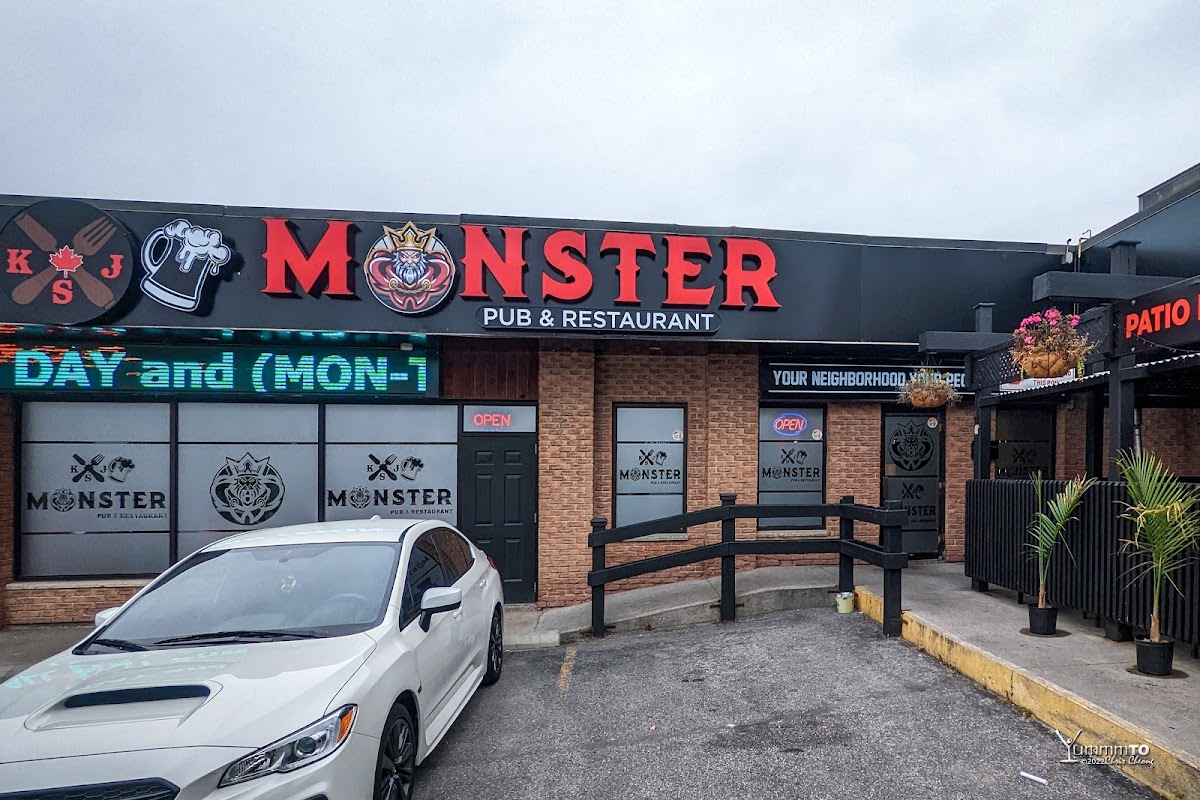 Ksj Monster Pub And Restaurant